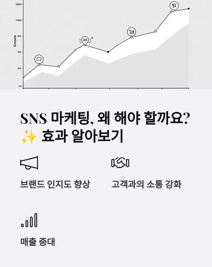 SNS 마케팅의 효과