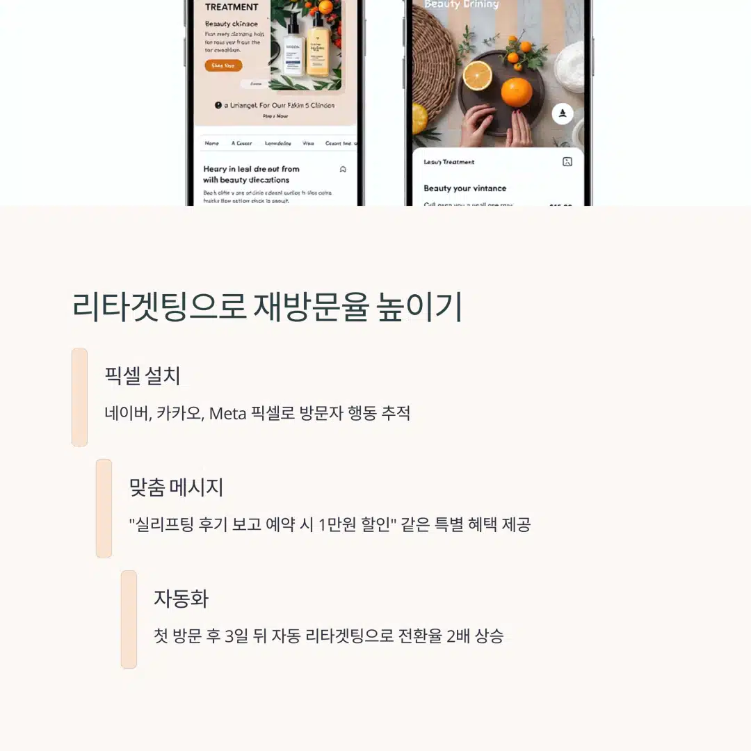리타겟팅 설정 방법과 전환율 증가 사례