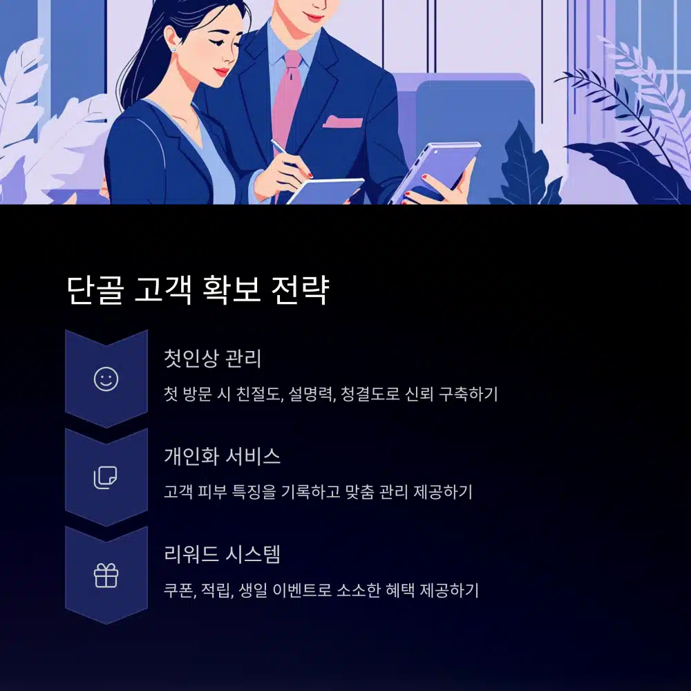 1인 피부관리샵 창업 실패 사례와 주의사항 정리 인포그래픽
