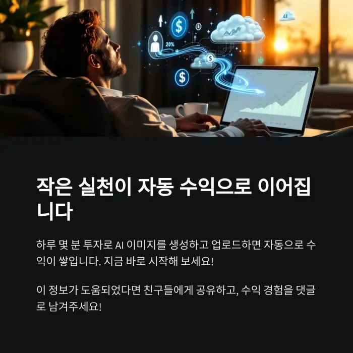 ai123rf 0원으로 AI 이미지로 자동 부수입 만드는 방법