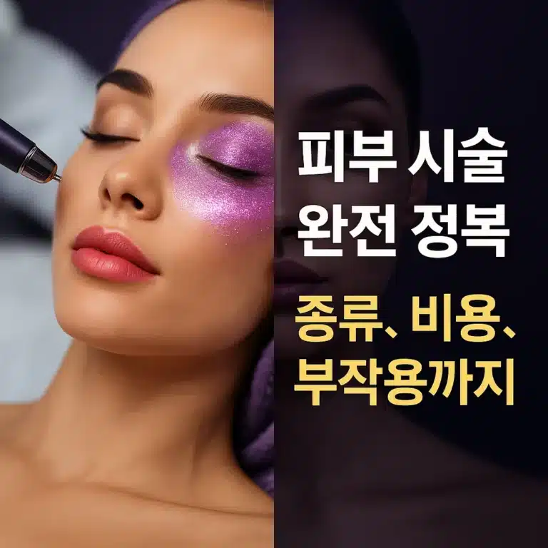 피부 시술 완전 정복 종류 비용 부작용까지 누워서 얼굴 피부 레이저 관리 받는 여성